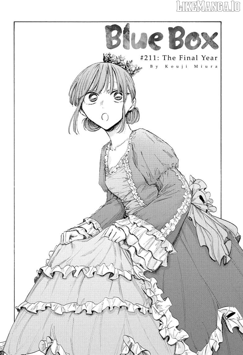 Blue Box, Chapter 211 image 02